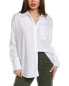 Madison Miles Shirt Women's White L