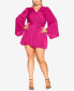 Plus Size Noelle Playsuit