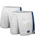 Women's White, Navy Penn State Nittany Lions The Plastics Geo Print Shorts