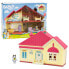 FAMOSA Bluey Family House Playset Figure