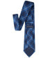 Men's Large Windowpane Tie