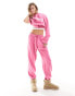 Missyempire logo cuffed joggers co-ord in pink