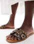 ALDO Elenaa Padded Sandal in Leopard