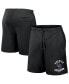 Men's Darius Rucker Collection by Black Colorado Rockies Team Color Shorts