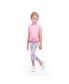 Big Girls Eleni Sahara Printed Jersey Leggings