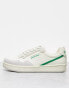 Goodnews Mack trainers in white green