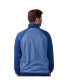 Men's Blue New York Rangers Runners Raglan Full-Zip Track Jacket