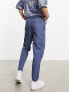 Nike Club woven tapered trousers in blue