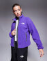 The North Face Seven Summits Fleeski heavyweight full zip fleece in purple