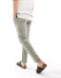 New Look linen blend trouser in khaki