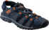 Hi-Tec SANDAŁY TIORE NAVY/DARK GREY/ORANGE 43