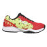 Fila Volley Zone Pickleball Mens Red Sneakers Athletic Shoes 1PM00598-606