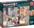 Jumbo Jumbo Wasgij Retro Mystery 4 Live-Unterhaltung! LiveUnterhaltung! 1000 Teile Puzzle (19177 )