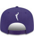 Men's Phoenix Mercury White, Purple 2022 Wnba Draft 9Fifty Snapback Hat