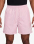 Nike Club woven shorts in pink