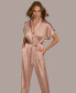 Women's Belted Jumpsuit