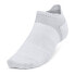 UNDER ARMOUR ArmourDry Run Lite no show socks 3 pairs