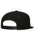 Men's Black Inter Miami CF Logo Snapback Hat