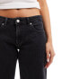 Tommy Jeans Sophie low waisted straight leg jeans in black