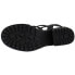 Dirty Laundry Fun Stuff Gladiator Womens Size 7.5 B Casual Sandals FUNSTUFF-BLK