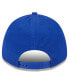 Men's Royal New York Giants Outline 9FORTY Snapback Hat