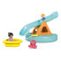 PLAYMOBIL Junior Aqua: Bathing Island With Slide