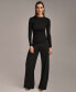 Donna Karan Women's Wide-Leg Jersey Pants