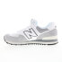 New Balance 574 U574VV2 Mens Gray Suede Lace Up Lifestyle Sneakers Shoes 10