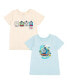 Toddler Boys Tank Engine 2 Pack T-Shirts to