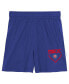 Preschool White/Royal Chicago Cubs Two-Piece T-Shirt Shorts Set