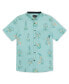 Men's FLOWER PERSONALITIES - NIGHTHAWK BUTTON UP SHIRT