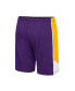 Men's Purple ECU Pirates Haller Shorts