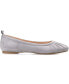 Women's Tannya Ruched Ballet Flats