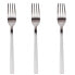 SAN IGNACIO SG7771 Matte Stainless Steel Fork Set 3 Units