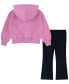 Toddler Girls 2-Pc. New Impression Pullover Hoodie & Leggings Set