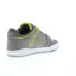 Lakai Telford Low MS1230262B00 Mens Gray Skate Inspired Sneakers Shoes 10