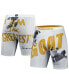 Men's White Muhammad Ali G.O.A.T. Boxer Briefs