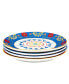 Spice Love Dinner Plates Set of 4