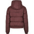 URBAN CLASSICS Hooded Puffer jacket