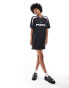 Puma Football jersey dress in black