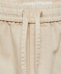 Women's Elastic Waist Cotton Pants