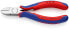 KNIPEX 77 02 130 Elektronik- u. Feinmechanik Seitenschneider mit Facette