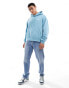 Nike SB essential logo hoodie in light blue