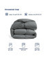 100% Cotton Cover Goose Feather Down Comforter, King