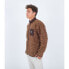 HURLEY Woodland Burrito full zip sweatshirt