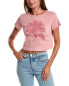 Girl Dangerous Peony Baby T-Shirt Women's