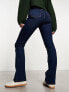 New Look flared jeans in blue