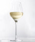 Cambron Optic White Wine Glasses, Set of 4