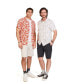 Men's Palm Beach Short Sleeve Button Up Shirt