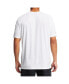 Men's White Cool Touch Performance T-shirt